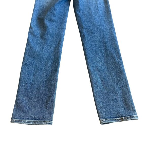 Madewell The Perfect Vintage Jeans Denim Pants Medium Wash Casual Comfy Size 27 - Picture 8 of 12